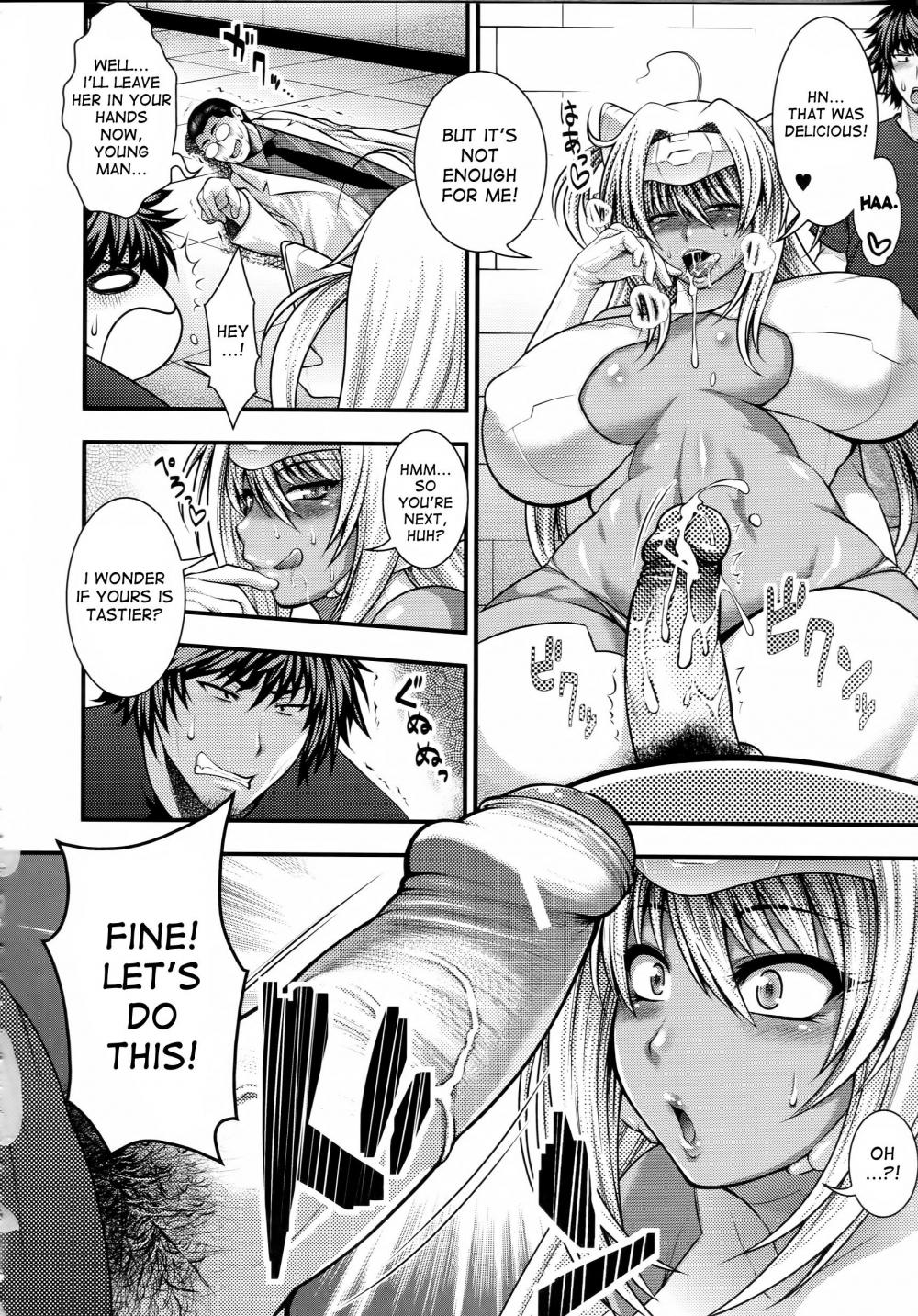 Hentai Manga Comic-Pai Fella Lady-Chapter 5-10